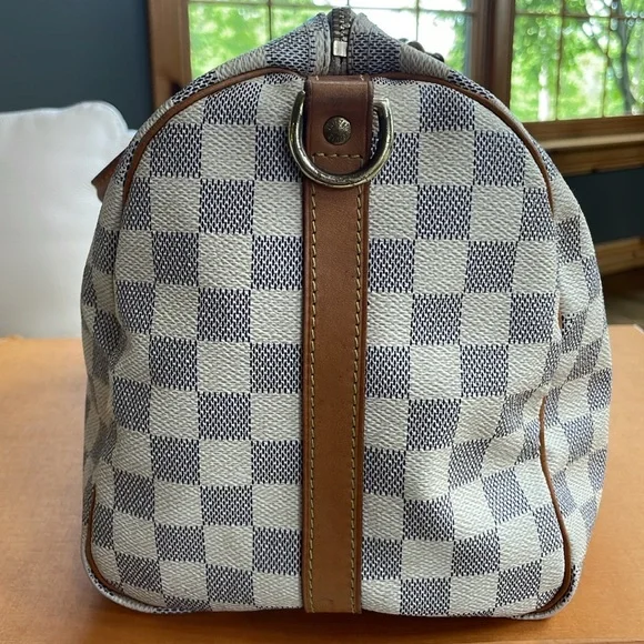 Louis Vuitton Damier Azur Speedy Bandouliere 30 - Picture 3 of 9